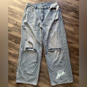 Old Navy wide leg - baggy! Never worn!